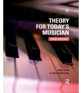Taylor & Francis ebook Theory for Today's Musician Textbook