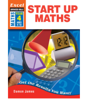 Pascal Press Excel Advanced Skills: Start Up Maths Year 4