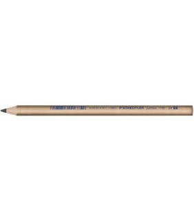 staedtler natural jumbo triangular pencil 2B