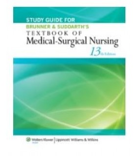 Lippincott Williams & Wilkins ebook Study Guide for Brunner & Suddarth's Textbook of Medic