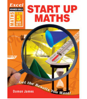 Pascal Press Excel Advanced Skills: Start Up Maths Year 5