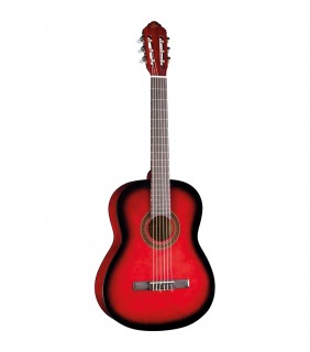 EKO CS-10 Red Burst - Classical Guitar
