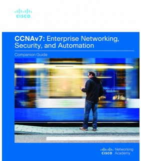 Pearson Education ebook Enterprise Networking, Security, and Automation Compan