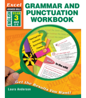 Pascal Press Excel Advanced Skills: Grammar and Punct Workbook Year 3