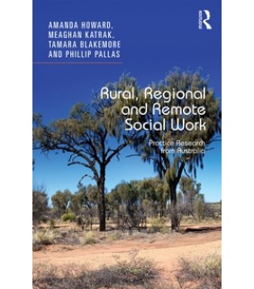 Taylor & Francis ebook Rural, Regional and Remote Social Work