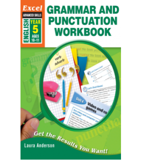 Pascal Press Excel Advanced Skills: Grammar and Punct Workbook Year 5