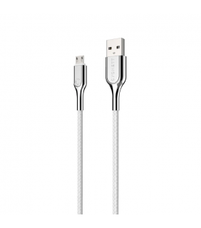Cygnett Armored Micro to USB-A Cable 2M -White