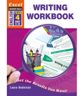 Pascal Press Excel Advanced Skills: Writing Workbook Year 4