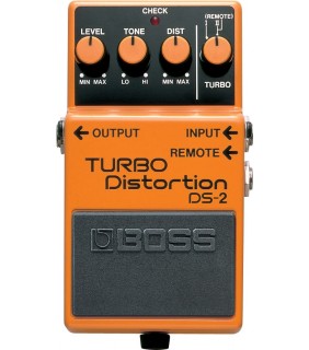 Boss Turbo Distortion