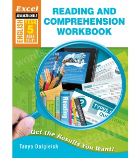 Pascal Press Excel Advanced Skills: Reading and Comp. Workbook Year 5