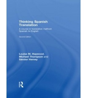 Taylor & Francis ebook Thinking Spanish Translation