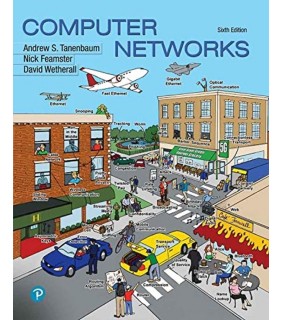 Pearson Education ebook Computer Networks 6E