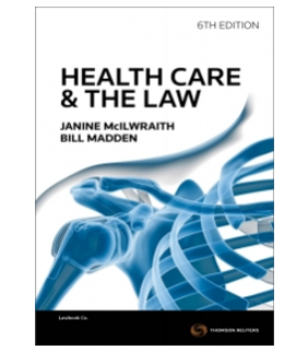 Lawbook Co., AUSTRALIA ebook Health Care & the Law