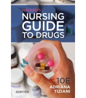 Elsevier ebook Havard's Nursing Guide to Drugs