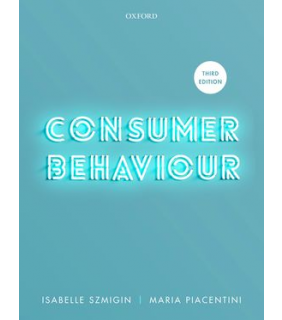 Oxford University Press UK Consumer Behaviour 3E