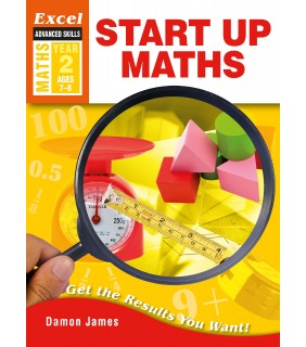 Pascal Press Excel Advanced Skills: Start Up Maths Year 2
