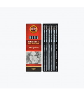 Micador Koh-I-Noor Progresso Graphite Set 6