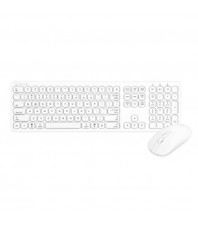 Bonelk KM-447 Slim Wireless Keyboard and Mouse Combo (Mac/Win/iOS/A