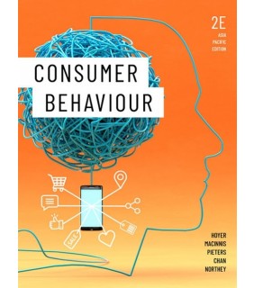 Cengage Learning Consumer Behaviour 2E