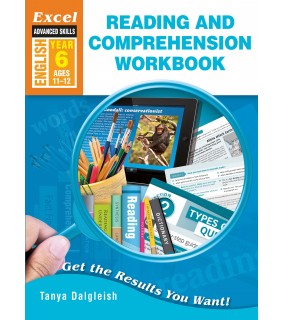 Pascal Press Excel Advanced Skills: Reading and Comp. Workbook Year 6