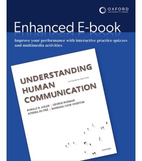 Oxford University Press ebook Understanding Human Communication 15E