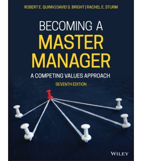 SPECIAL ORDER - Wiley Becoming a Master Manager 7E