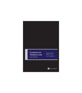 LexisNexis Australia Commercial Tenancy Law 5E