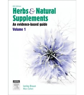  ebook Herbs and Natural Supplements: An evidence-based guide
