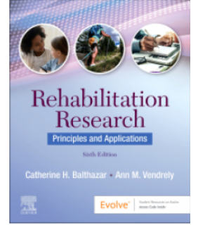 Elsevier ebook Rehabilitation Research 6E