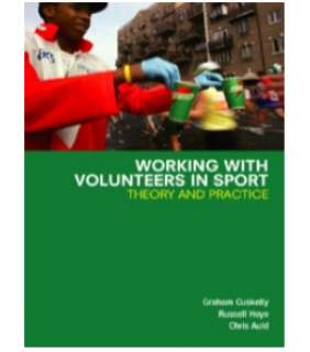 Routledge ebook Working with Volunteers in Sport