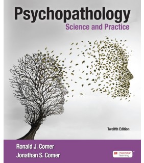 Worth ebook Psychopathology 12E: Science and Practice (Internation