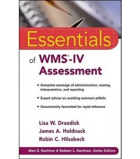 Essentials of WMS-IV Assessment