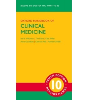 Oxford University Press UK ebook RENTAL 1YR Oxford Handbook of Clinical Medicine