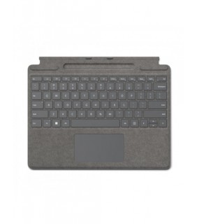 Microsoft Surface Pro 8/X Signature Keyboard (Platinum Alcantara)