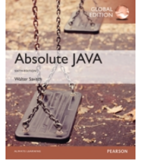 Pearson Education ebook Absolute Java, eBook, Global Edition
