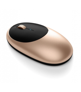 SATECHI M1 Bluetooth Wireless Mouse (Gold)