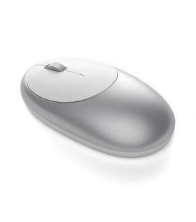 SATECHI M1 Bluetooth Wireless Mouse (Silver)
