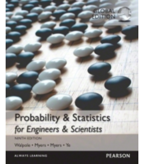 Pearson Education ebook Probability & Statistics for Engineers & Scientists