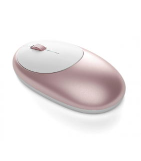 SATECHI M1 Bluetooth Wireless Mouse (Rose Gold)