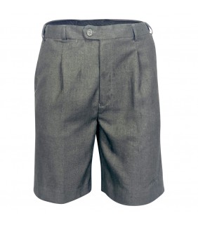 Grey Formal Shorts 