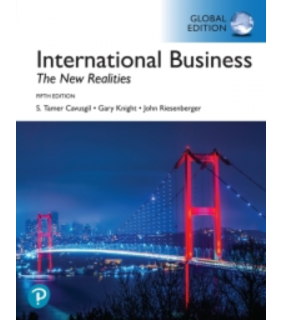 Pearson Education ebook International Business: The New Realities, Global Edit