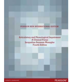 Pearson Education ebook Articulatory and Phonological Impairments: Pearson New