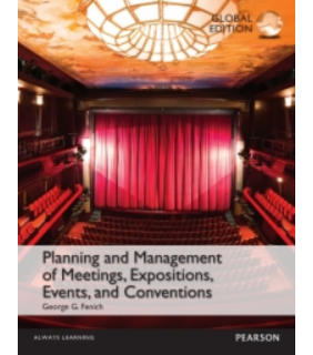 Pearson Education ebook Planning and Management of Meetings, Expositions, Even