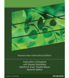 Pearson Education ebook Instruction of Students with Severe Disabilities: Pear