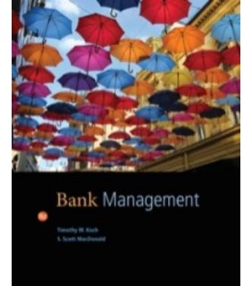 Cengage Learning ebook Bank Management 8E
