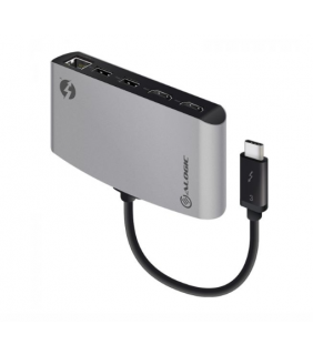 ALOGIC Thunderbolt 3 Portable HDMI Dock - ThunderBolt3 Dual