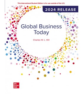 McGraw-Hill Education ebook Global Business Today 13E: 2024 Release