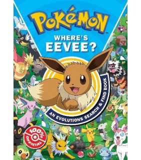 HarperCollins Publishers Pokemon Where's Eevee? An Evolutions Search And Find Book