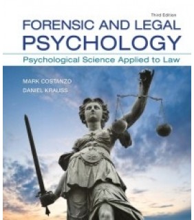 Macmillan International ebook Forensic and Legal Psychology