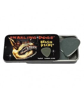 Snarling Dogs Pick Brain 1.0mm Grey 12pk TIN